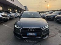 Usata Audi A3 S-Line 116 CV (85 kW) 2017 Grigio Berlina