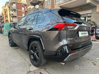 Usata Toyota RAV4 Hybrid Style 178 CV (130 kW) 2020 Grigio SUV
