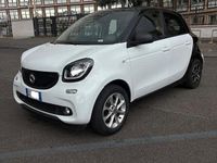 Usata Smart ForFour Passion 71 CV (52 kW) 2016 Bianco Utilitaria