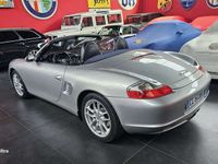 Usata Porsche Boxster 228 CV (167 kW) 2002 Grigio Cabrio