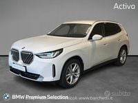 Usata BMW X3 Comfort Edition 299 CV (219 kW) 2025 Bianco SUV