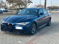 Usata Alfa Romeo Giulia Executive 150 CV (110 kW) 2018 Blu Berlina