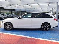 Usado Mercedes C200 AMG Line Premium Plus 204 CV (150 kW) 2024 Blanco Familiar