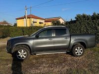 Usata Mercedes X350 258 CV (189 kW) 2018 Argento Pick-up