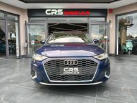 Usata Audi A3 Advanced 116 CV (85 kW) 2021 Blu Berlina