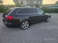 Usata Audi A6 S-Line 179 CV (131 kW) 2008 Nero Station wagon