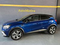 Usata Renault Captur RS Line 101 CV (74 kW) 2022 Blu/azzurro SUV