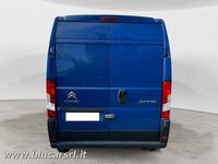 Usata Citroën Jumper 120 CV (88 kW) 2021 Blu/azzurro(met.) Monovolume