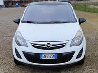 Usata Opel Corsa 95 CV (69 kW) 2013 Bianco Utilitaria