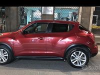Usata Nissan Juke 110 CV (80 kW) 2011 Rosso SUV