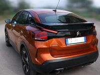 Usata Citroën C4 Feel 131 CV (96 kW) 2021 Arancione Berlina