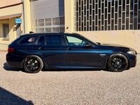 Usata BMW 520 M Sport 190 CV (139 kW) 2014 Blu Station wagon