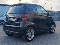 Usata Smart ForTwo Cabrio Pulse 70 CV (51 kW) 2008 Viola Cabrio