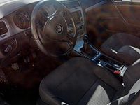 Usata VW Golf VII 110 CV (80 kW) 2014 Bianco Berlina