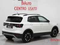 Usata VW T-Cross Style 95 CV (69 kW) 2020 Bianco SUV