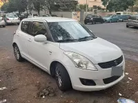Usata Suzuki Swift 75 CV (55 kW) 2012 Bianco Utilitaria