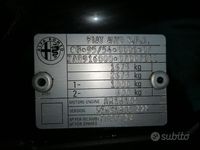 Usata Alfa Romeo Spider 217 CV (159 kW) 2002 Grigio Cabrio