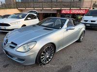 Usata Mercedes SLK200 163 CV (119 kW) 2006 Argento Cabrio