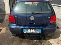 Usata VW Polo 2001 Blu Berlina