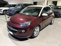 Usata Opel Adam Jam 70 CV (51 kW) 2014 Bejge/melanzana metallizzato Utilitaria