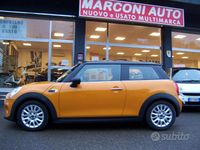 Usata Mini One D Business 95 CV (69 kW) 2015 Arancione Utilitaria