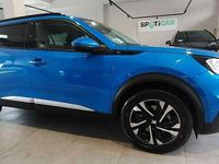 Usata Peugeot e-2008 Allure 56 kW (77 CV) 2021 Blu SUV