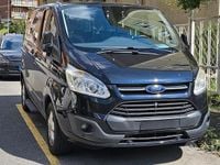 Begagnad Ford Tourneo 2015 Svart Sedan