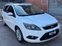 Usata Ford Focus 90 CV (66 kW) 2008 Bianco Berlina