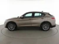 Usata Alfa Romeo Stelvio Executive 210 CV (154 kW) 2018 Grigio SUV