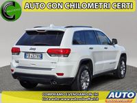 Usata Jeep Grand Cherokee Limited 250 CV (183 kW) 2015 Bianco SUV
