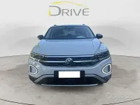 Usata VW T-Roc Style 110 CV (80 kW) 2023 Beige SUV