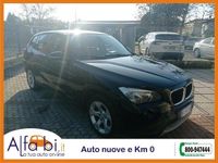 Usata BMW X1 Sport Line 2013 Nero SUV