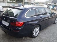 Usata BMW 520 Luxury Line 190 CV (139 kW) 2015 Blu/azzurro Station wagon