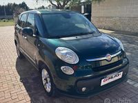 Usata Fiat 500L Living 105 CV (77 kW) 2014 Verde Monovolume