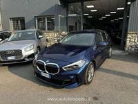 Usata BMW 120 Advantage 190 CV (139 kW) 2021 Blu/azzurro Utilitaria