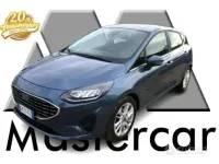Usata Ford Fiesta Titanium 125 CV (91 kW) 2022 Blu/azzurro Utilitaria
