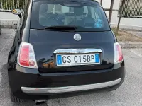 Usata Fiat 500 75 CV (55 kW) 2010 Nero Berlina