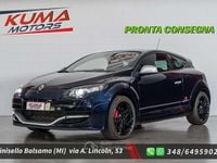 Usata Renault Mégane Coupé R.S. 265 CV (194 kW) 2013 Blu Coupé