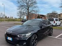 Usata BMW 116 M Sport 2014 Nero Utilitaria