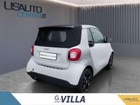 Usata Smart ForTwo Cabrio Prime 71 CV (52 kW) 2019 Bianco Cabrio