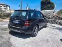 Usata Mercedes ML320 224 CV (164 kW) 2007 Nero SUV