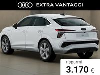 Nuova Audi Q3 Sportback S-Line 272 CV (200 kW) 2026 Bianco arkona SUV