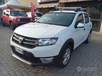 Usata Dacia Sandero Prestige 90 CV (66 kW) 2015 Bianco Utilitaria