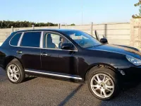 Usata Porsche Cayenne 250 CV (183 kW) 2006 Nero SUV