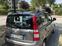 Usata Fiat Panda Dynamic 69 CV (50 kW) 2010 Grigio Utilitaria