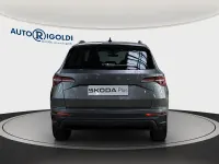 Usata Skoda Karoq Executive 150 CV (110 kW) 2022 Grigio graphite metallizzato SUV