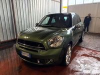Usata Mini Cooper SD Countryman Hype 116 CV (85 kW) 2018 Verde SUV