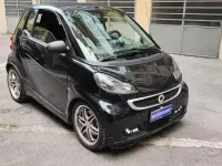 Usata Smart ForTwo Cabrio Brabus 102 CV (75 kW) 2015 Nero Cabrio