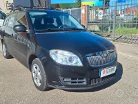 Usata Skoda Fabia 69 CV (50 kW) 2008 Nero Berlina