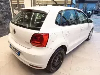 Usata VW Polo Highline 90 CV (66 kW) 2016 Bianco Berlina